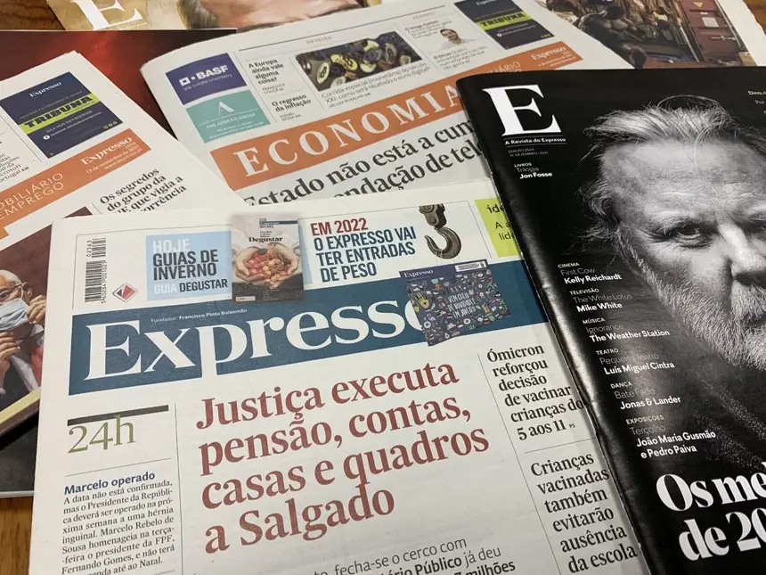 Expresso | Expresso E SIC Consolidam Liderança