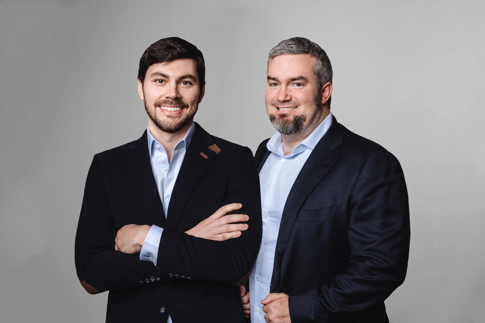 Diogo Mónica e Nathan McCauley, fundadores da Anchorage