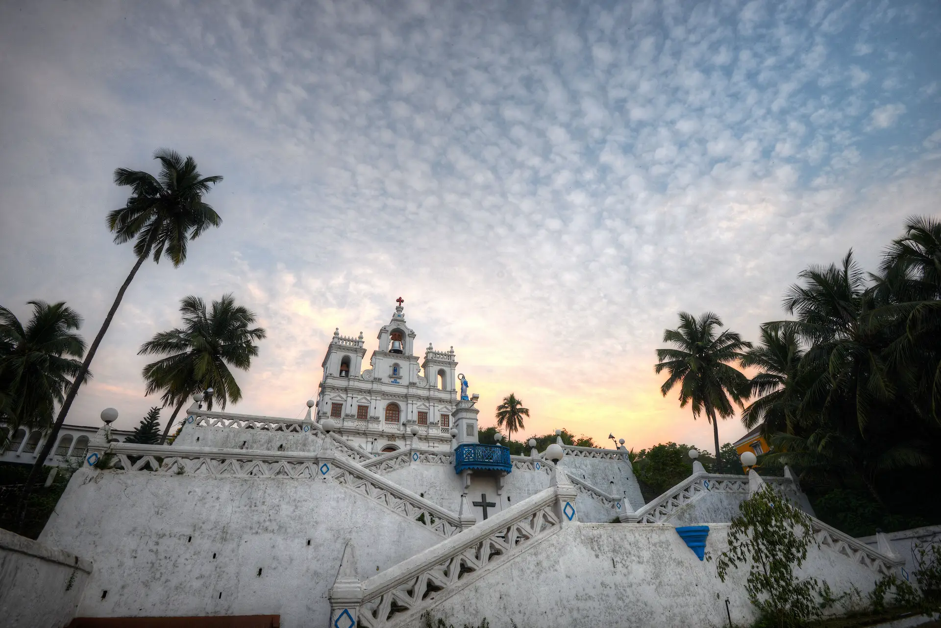 Igreja da Imaculada Conceição, em Panjim, Goa