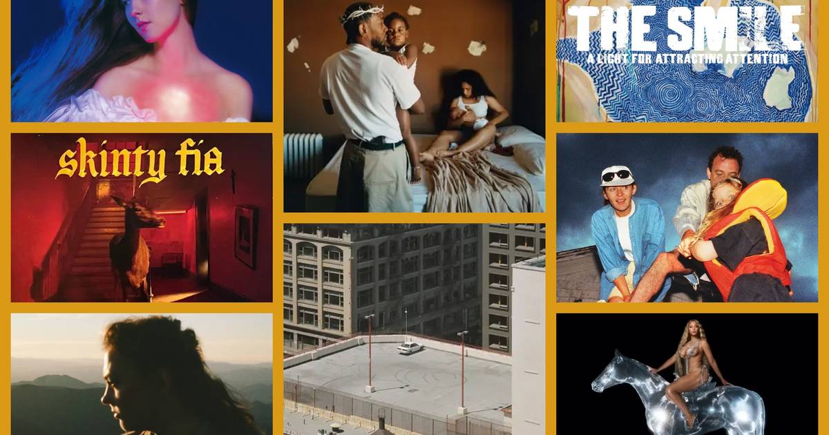 A lista da BLITZ: os 50 melhores álbuns internacionais de 2022