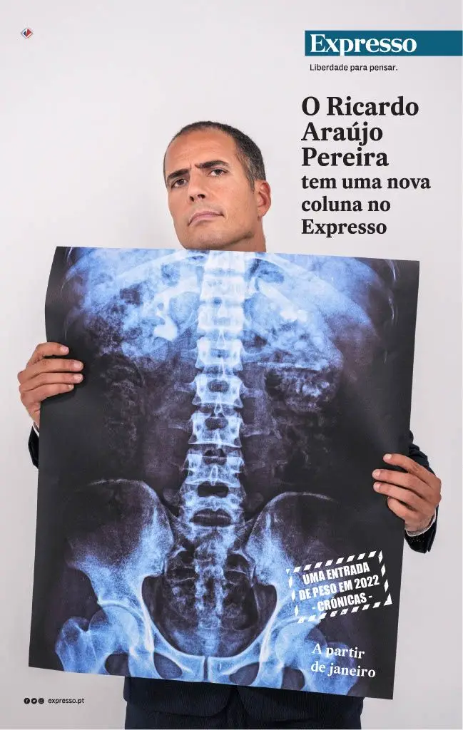 Ricardo Araújo Pereira no Expresso