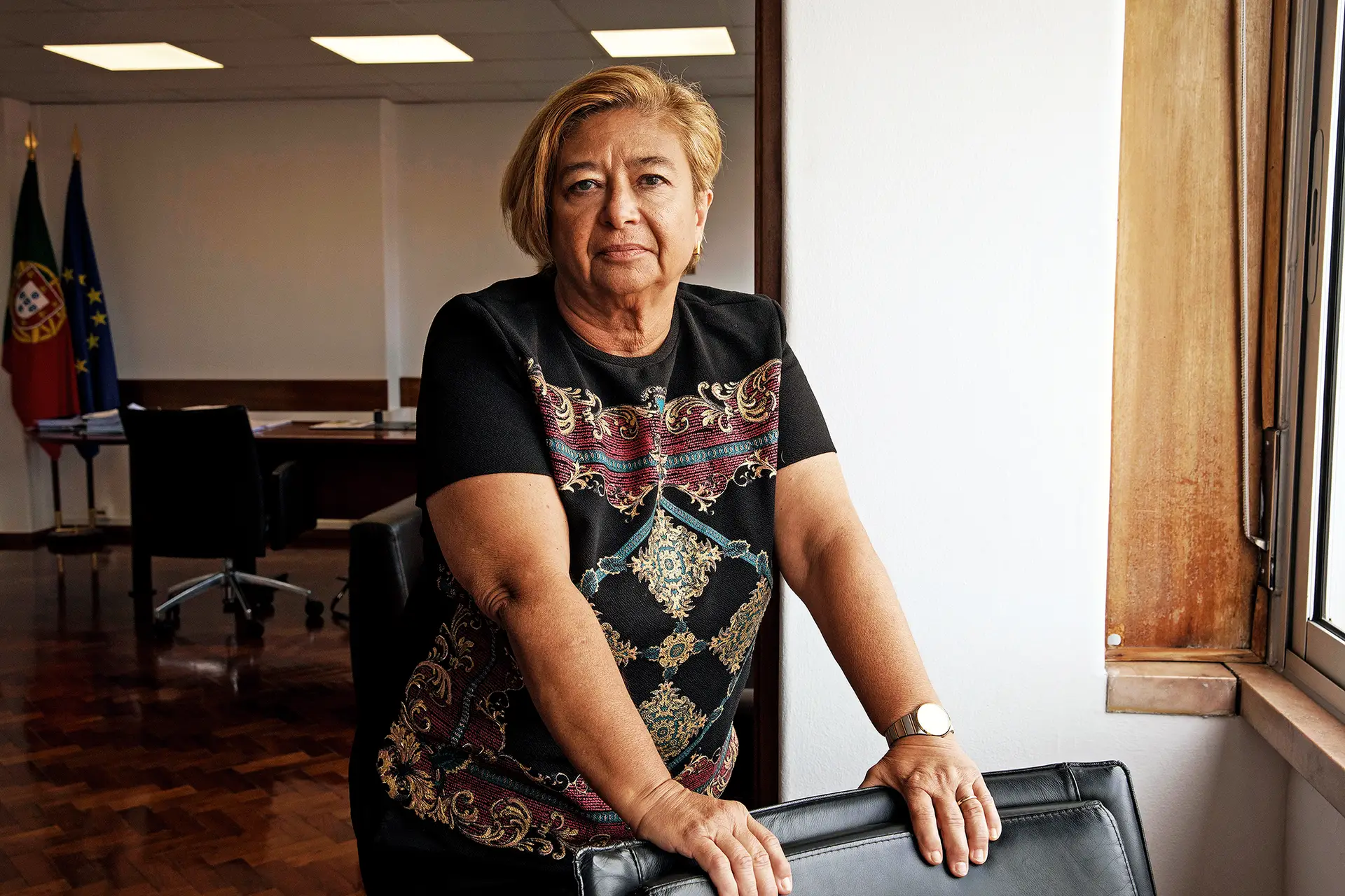 Maria Manuela Faria, presidente da ADSE
