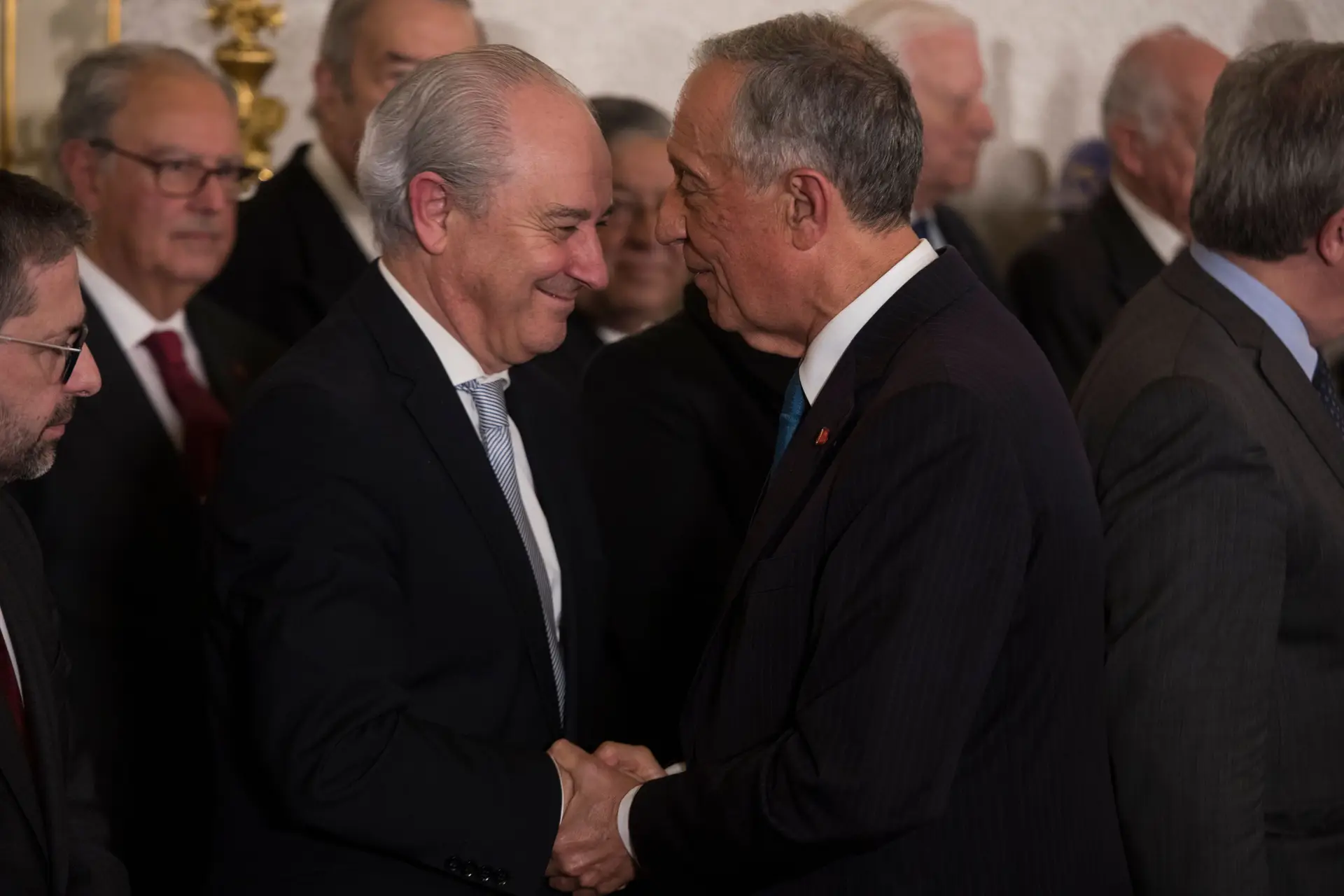 Rui Rio e Marcelo Rebelo de Sousa em 2018