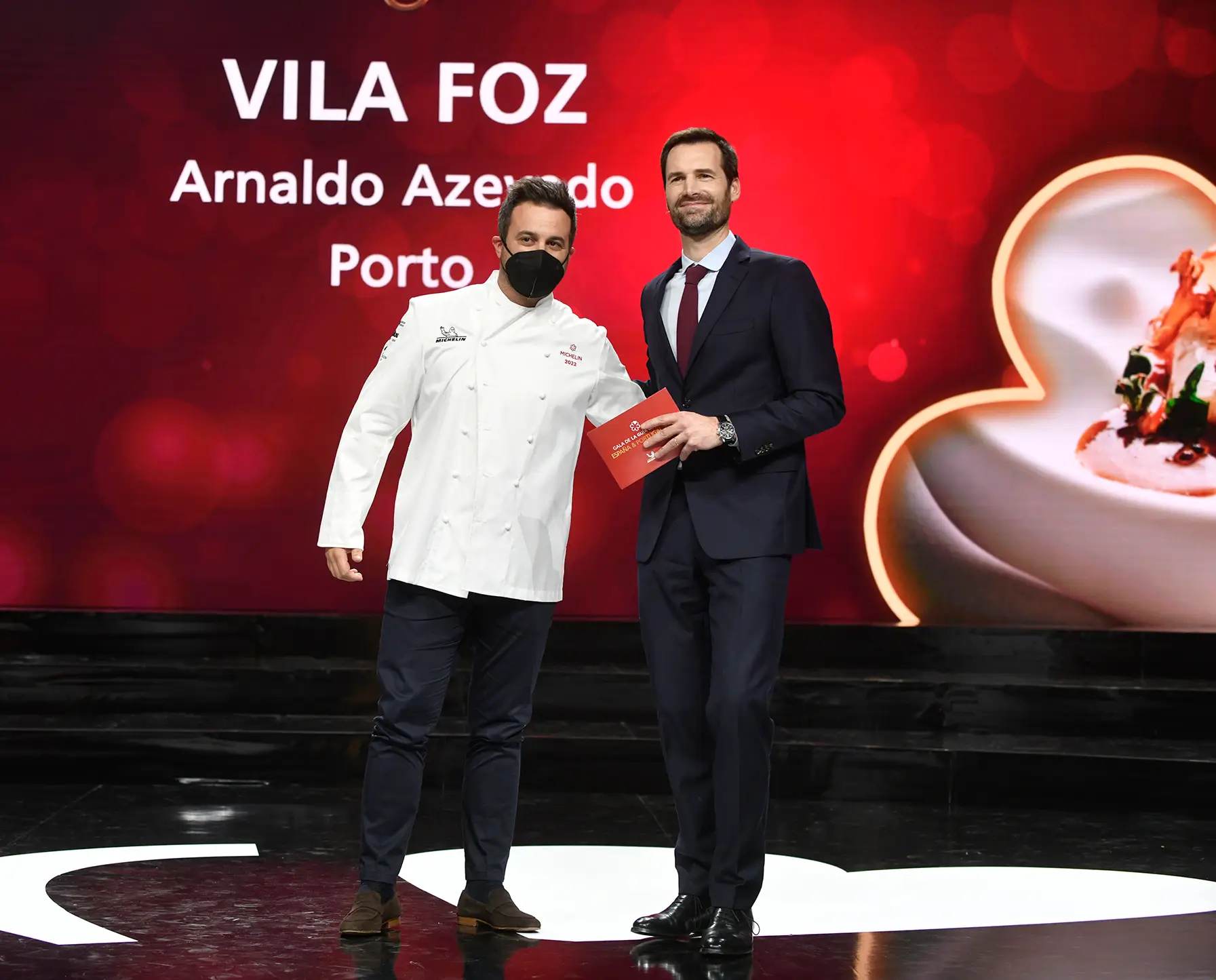 A atribuição da estrela Michelin ao restaurante Vila Foz, do chefe Arnaldo Azevedo