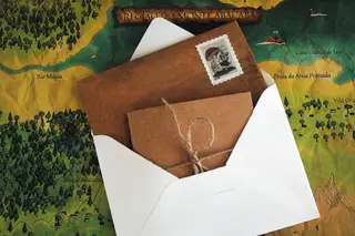 Contos por Carta: e se uma história infantil chegar num envelope de correio?