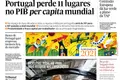 Portugal perde 11 lugares no PIB per capita mundial