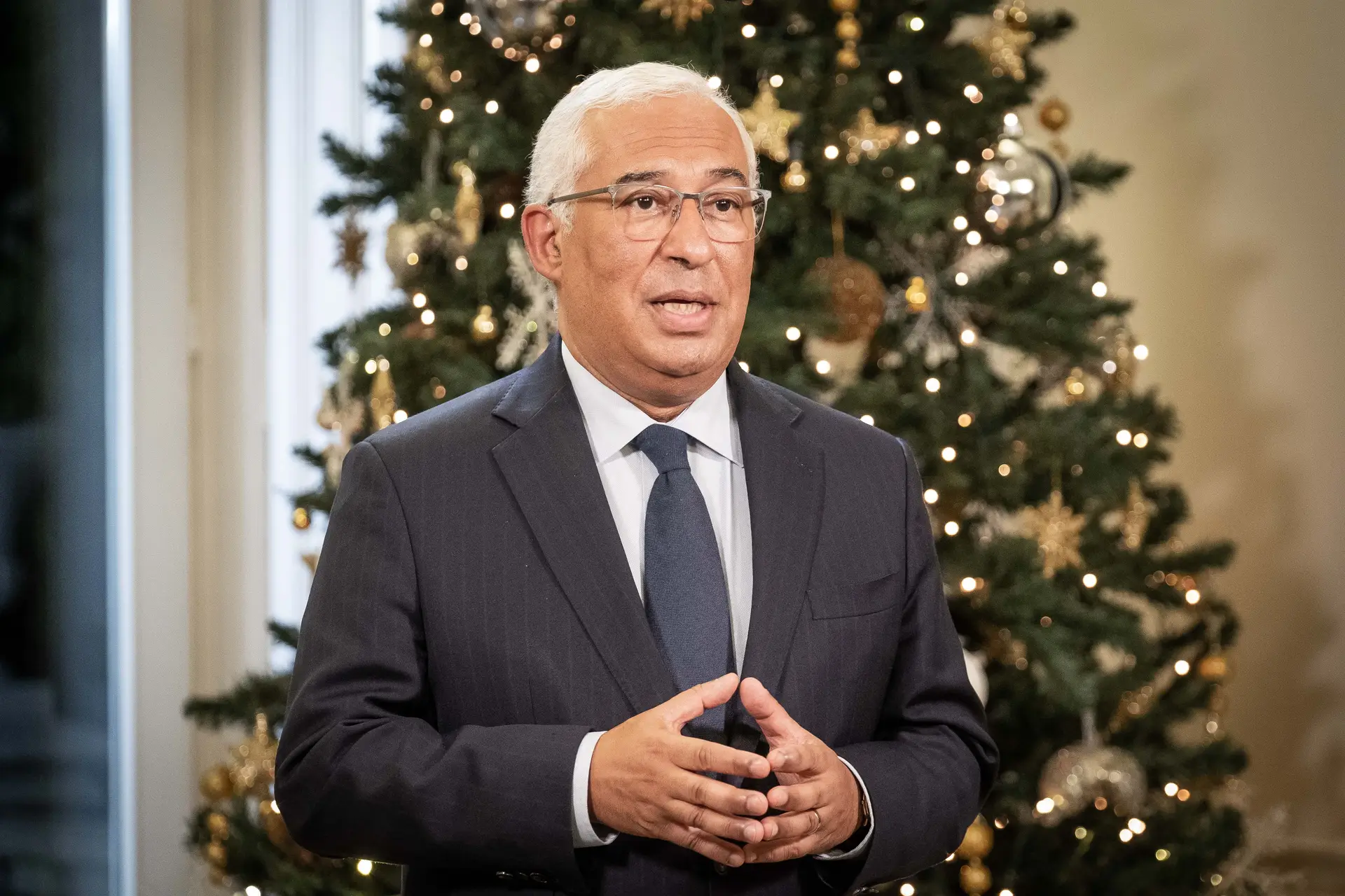 O sétimo Natal de António Costa como primeiro-ministro: o que disse e prometeu nos outros?