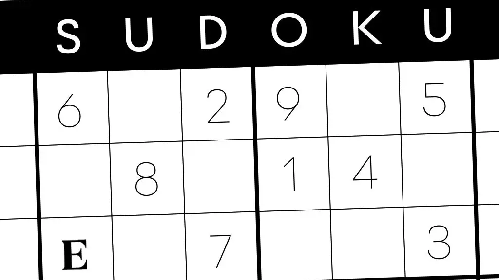 Sudoku Nível Difícil 01 