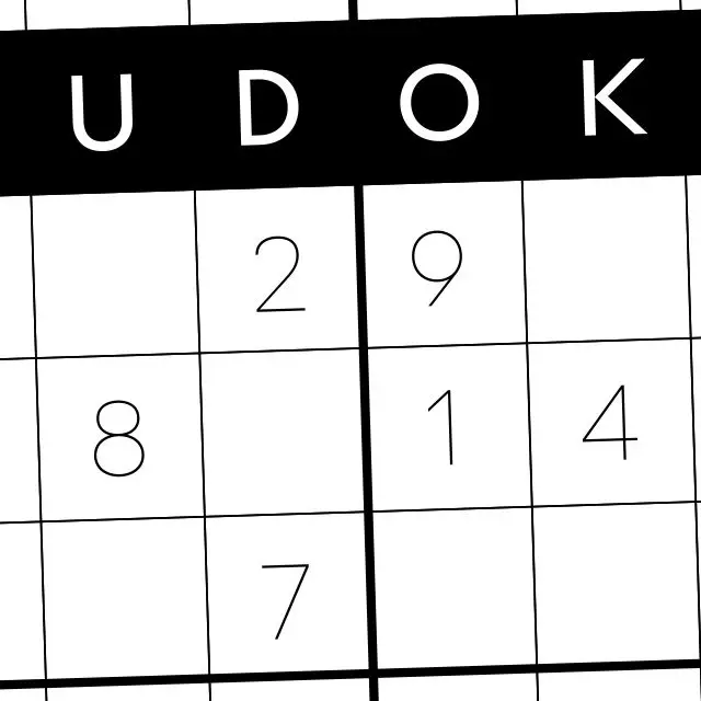 Sudoku Nível Difícil 01 