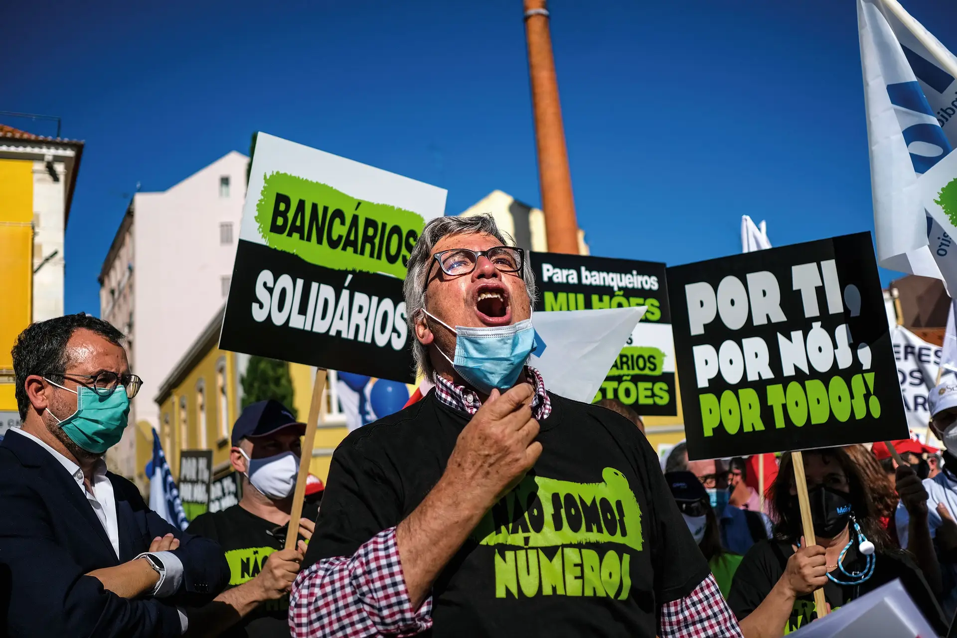 "Bancos têm condições para não promoverem empobrecimento dos trabalhadores", diz líder sindical