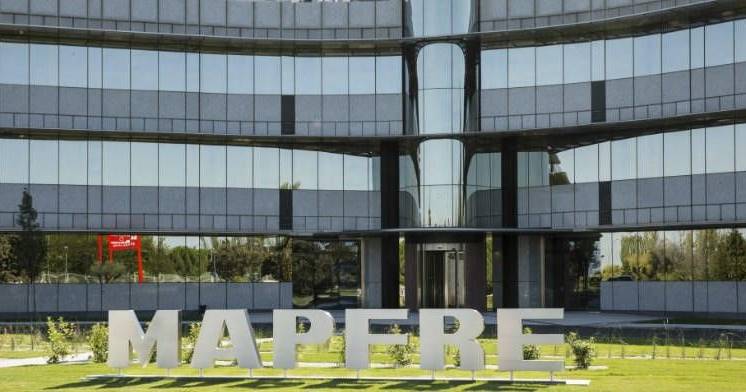 Seguradora Mapfre lucra €127,6 milhões, menos 17,4%
