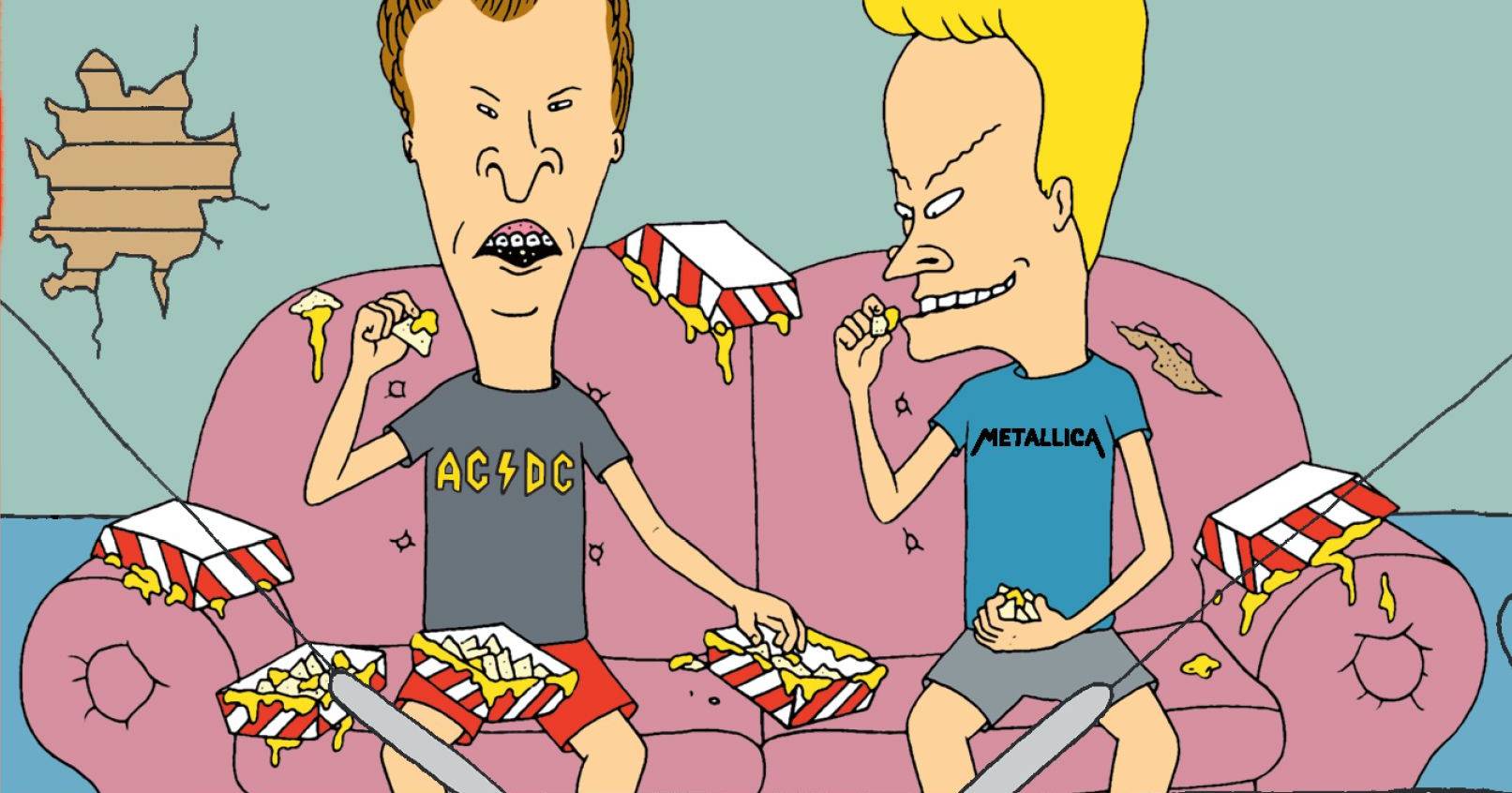 Beavis e Butt-Head voltaram. E estão 25 anos mais velhos - Expresso