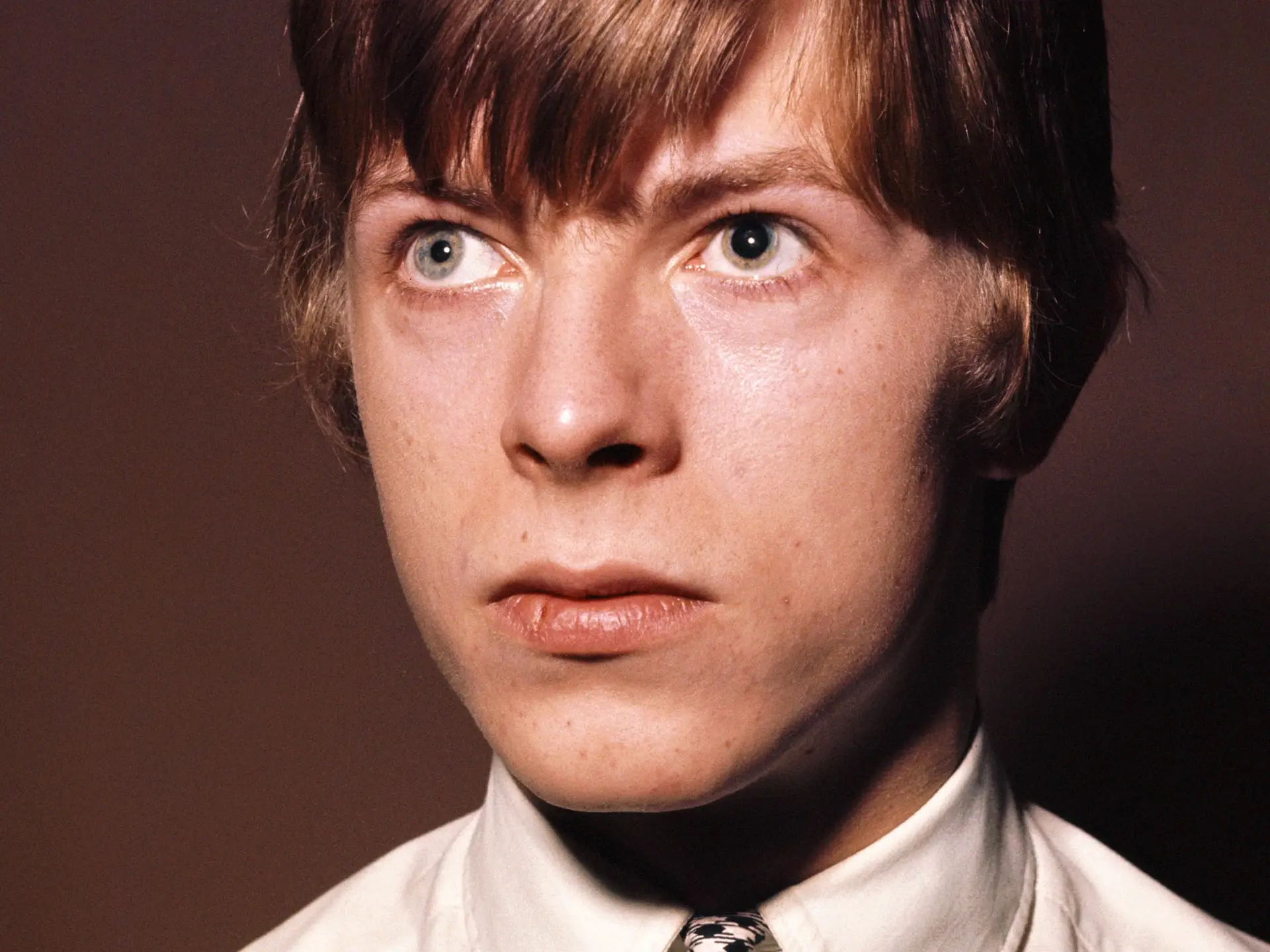 David Bowie nasceu há 75 anos. E esta foi a primeira cor do camaleão