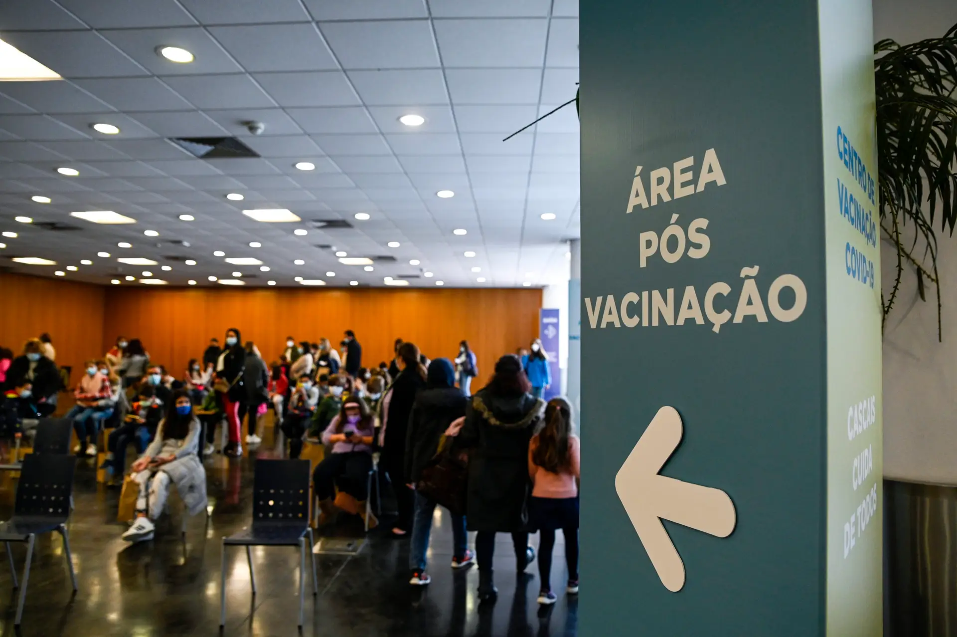 Já foram vacinadas pelo menos 250 mil crianças contra a covid-19