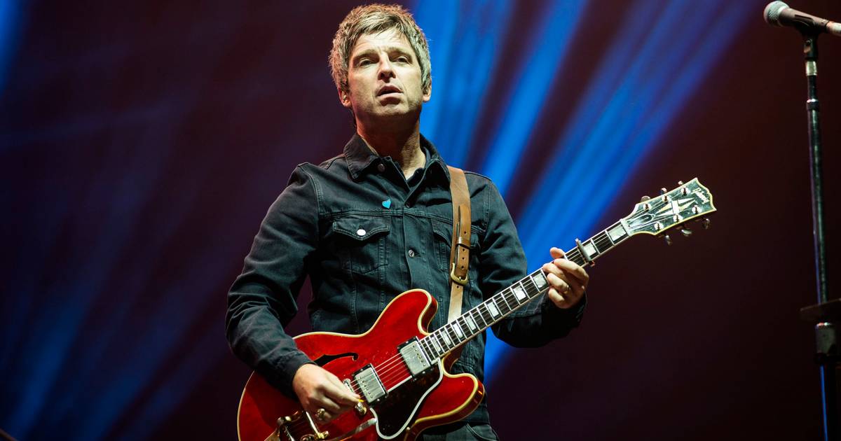 “As vossas vaias são para mim um elogio”: a reação de Noel Gallagher depois de uma pergunta complicada num concerto