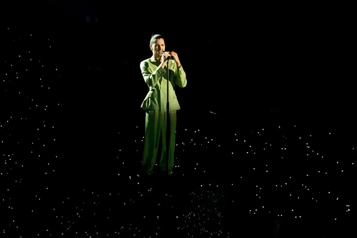 Cantou ‘Comunhão de Bens’ de Ágata no “The Voice Portugal” e passou à semifinal. O vídeo tornou-se viral
