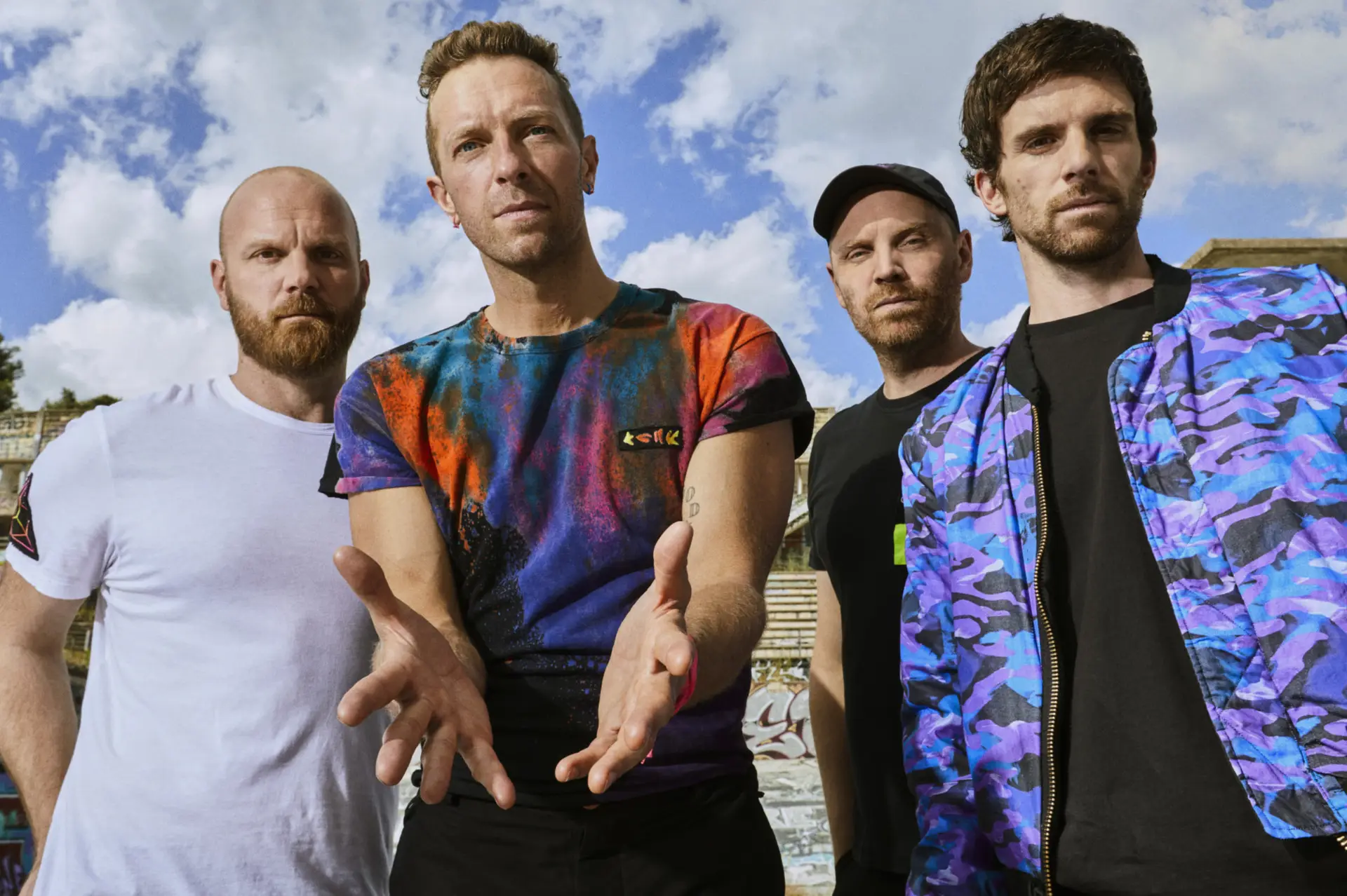Coldplay anunciam concerto em Portugal. Bilhetes à venda na quinta-feira