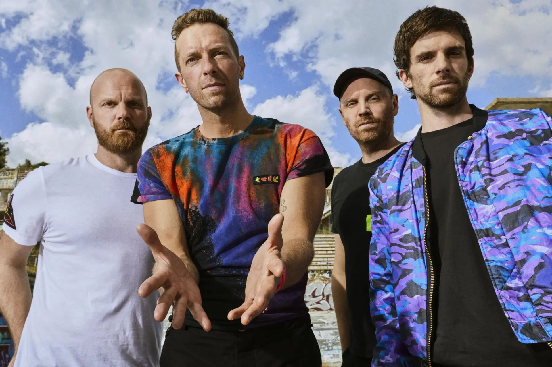 Coldplay anunciam concerto em Portugal. Bilhetes à venda na quinta-feira