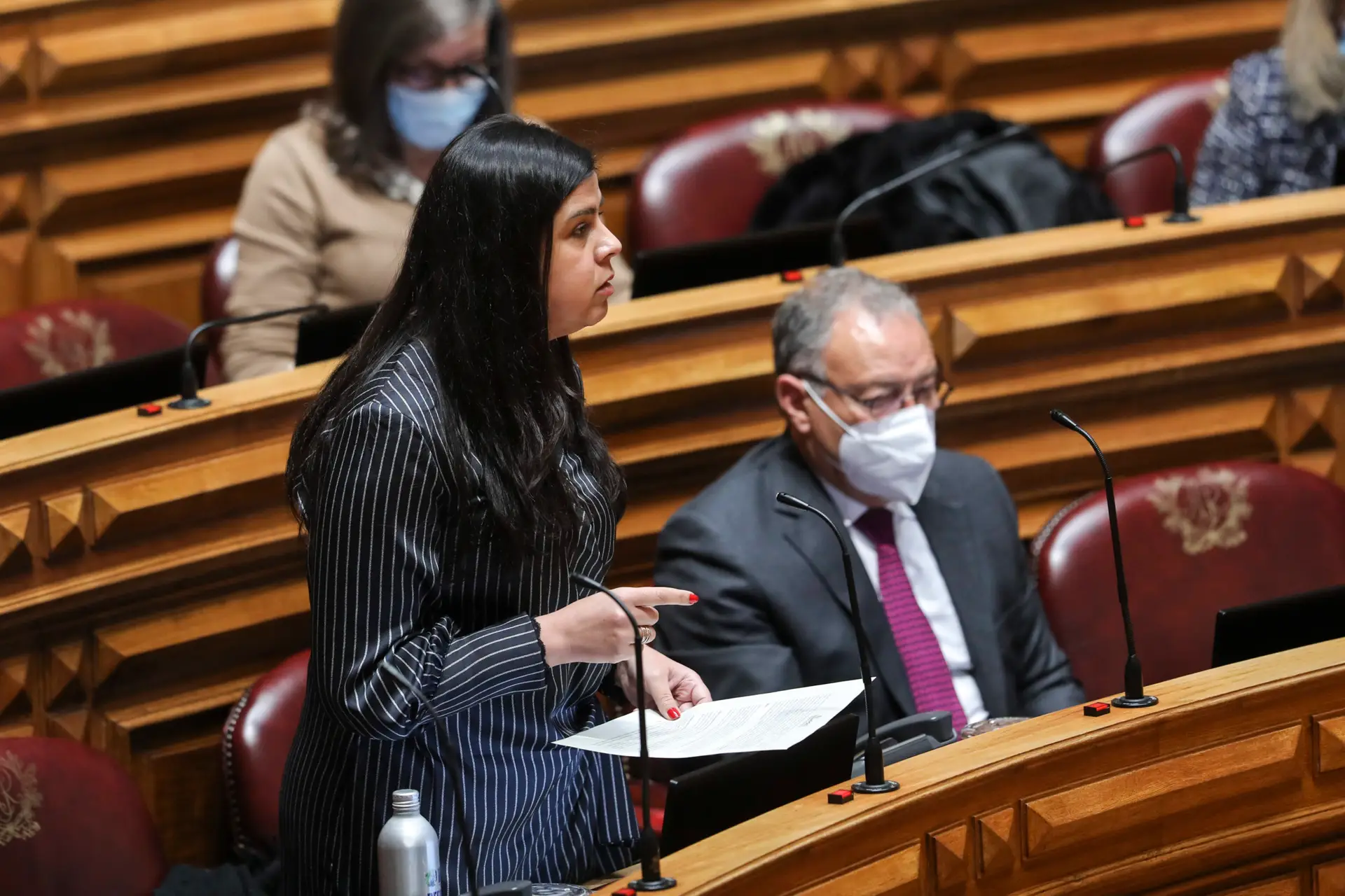 PAN e PSD foram os partidos que mais aprovaram propostas do Governo, esquerda aprovou menos de metade