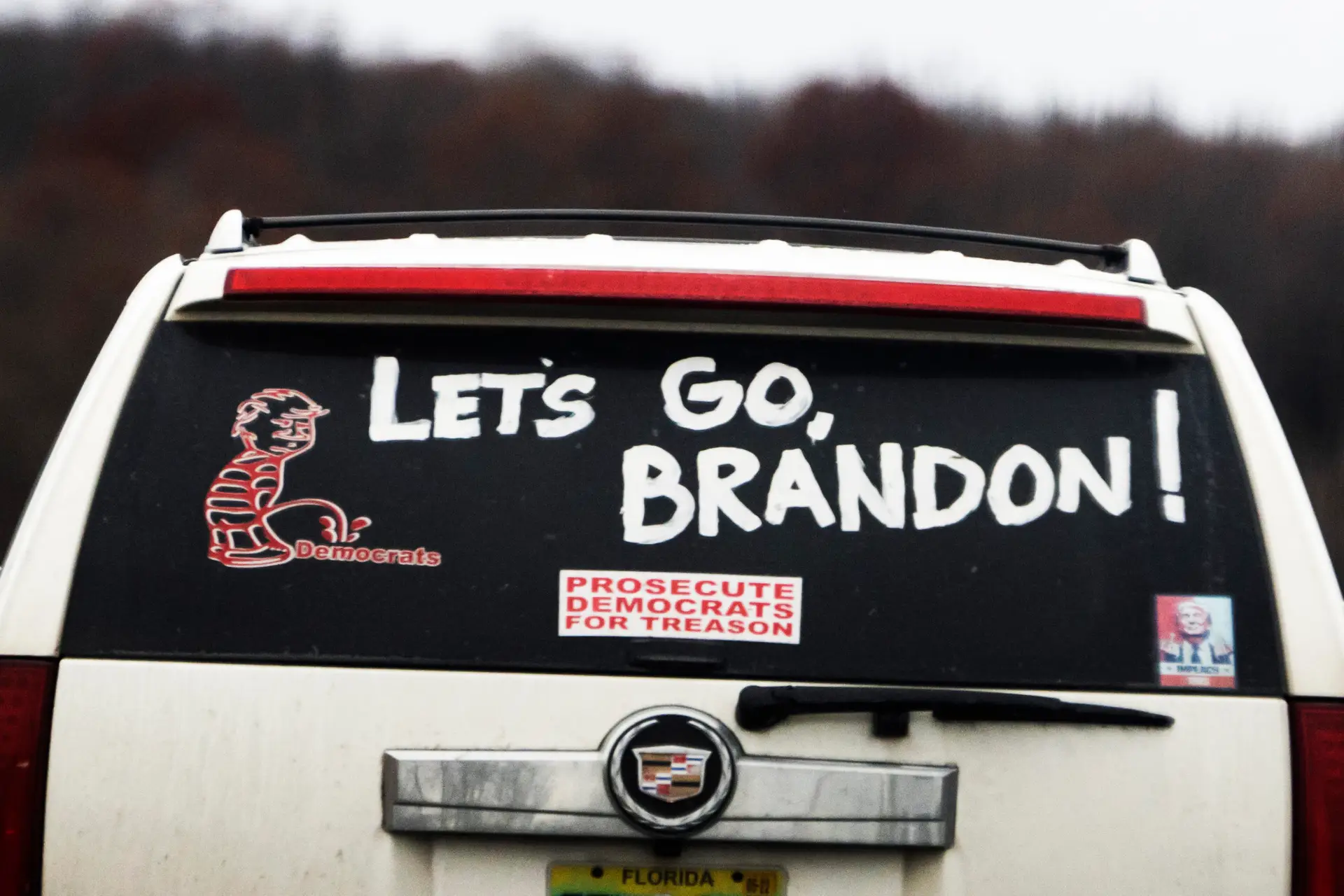 Lets Go Brandon (biden) Window Decal Sticker