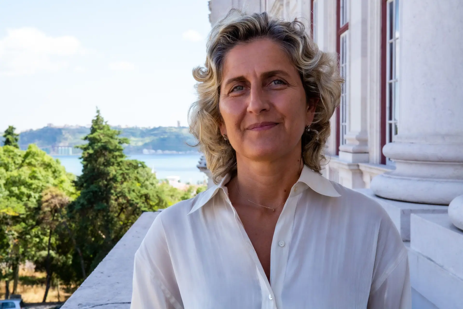 A ministra da coesão territorial, Ana Abrunhosa