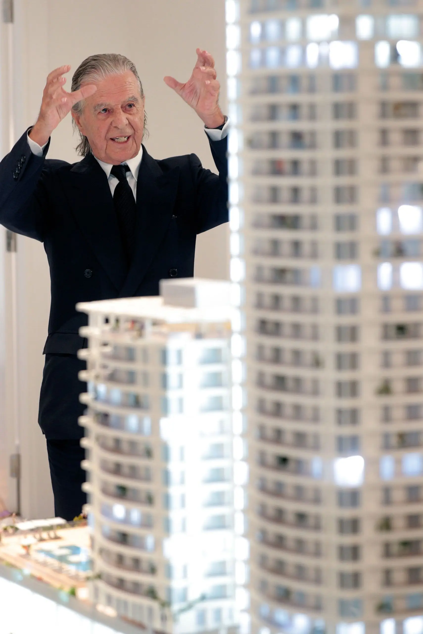 Ricardo Bofill (Foto: Kai Forsterling/EPA)