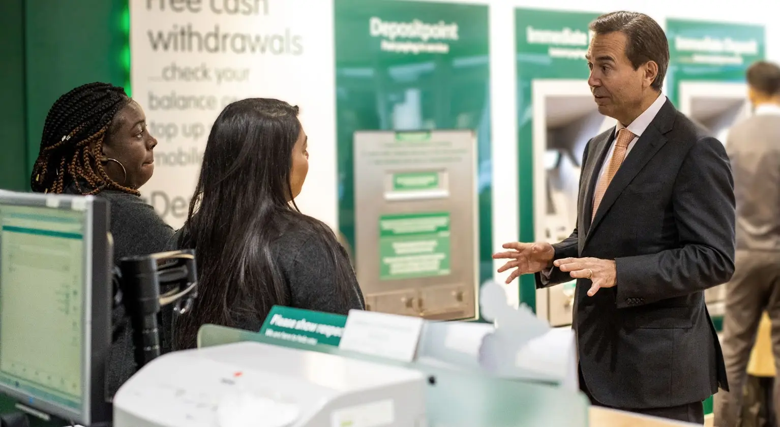 António Horta-Osório. Foto: Lloyds Banking Group