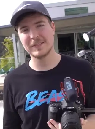 MrBeast é o líder do <em>ranking </em>dos <em>youtubers </em>que mais ganharam em 2021