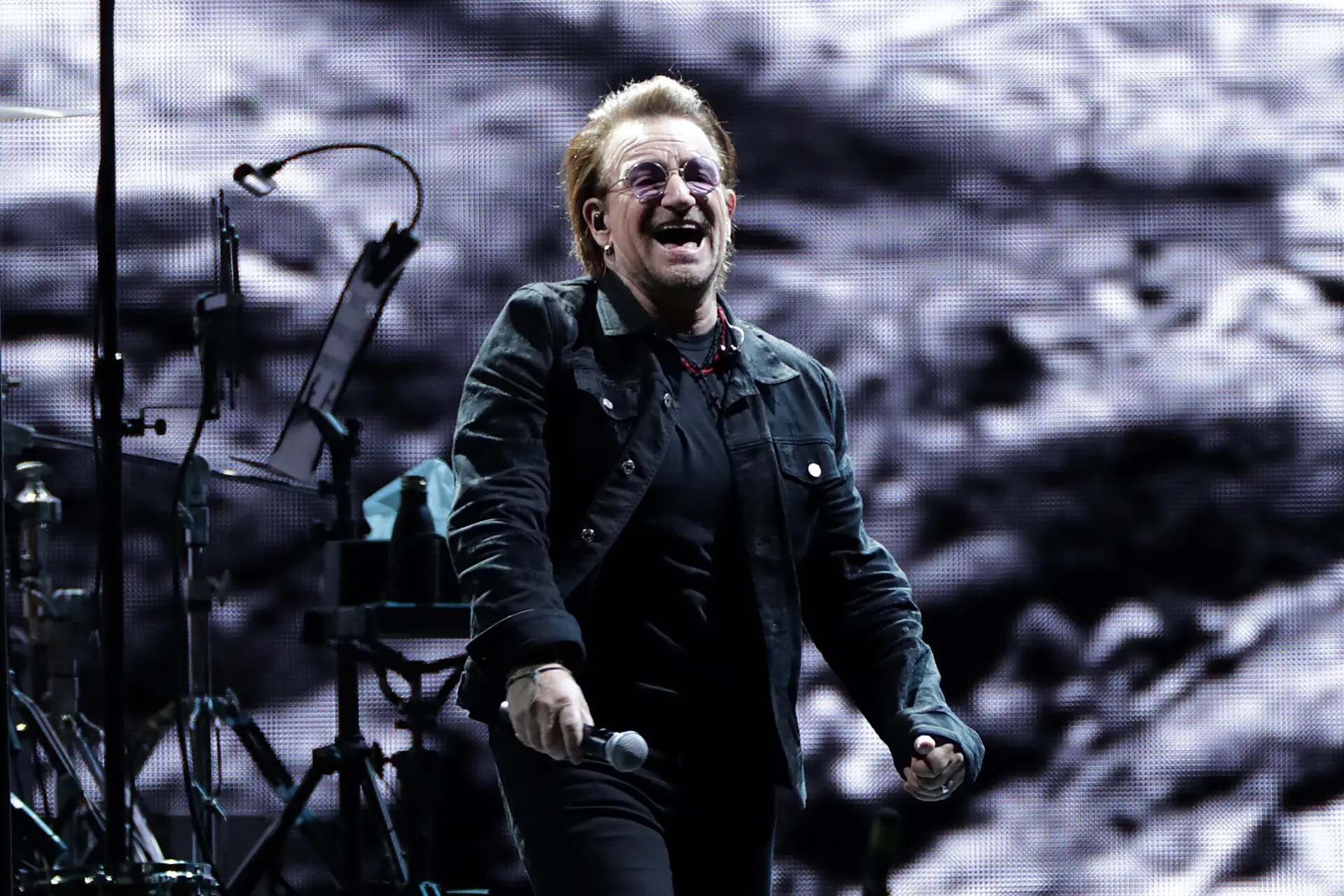 Bono, vocalista dos U2/Getty