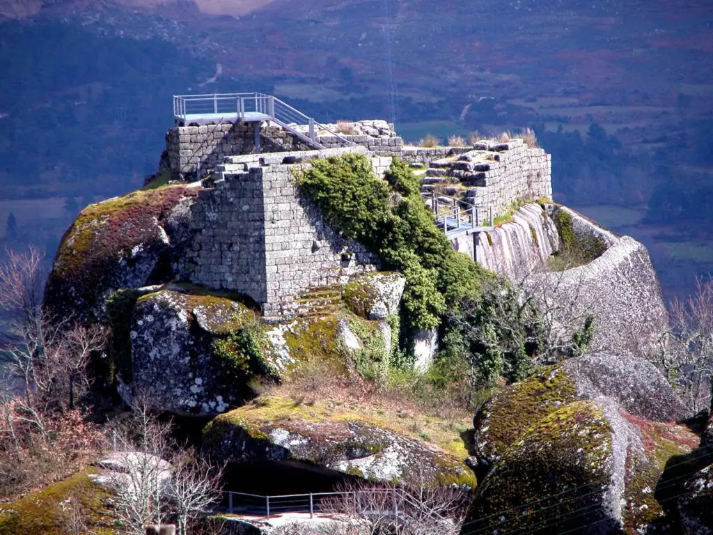 Castelo de Aguiar da Pena (Foto: CM Vila Pouca de Aguiar)