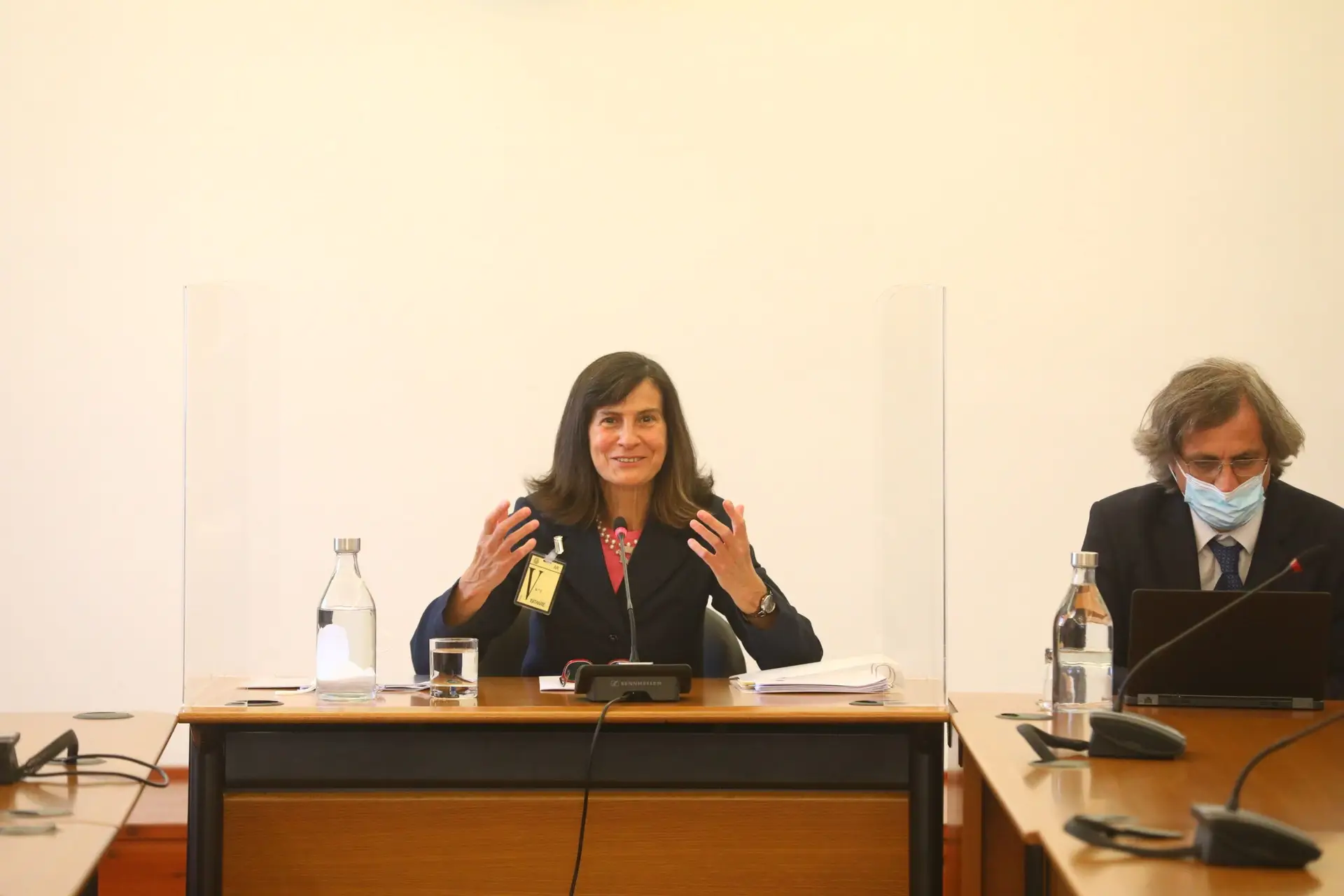 Margarida Corrêa de Aguiar, presidente da ASF.