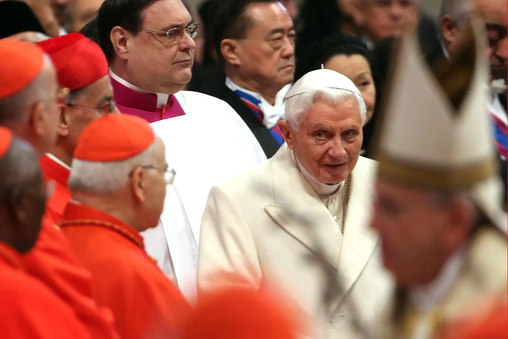 Papa Bento XVI Foto: Getty Images
