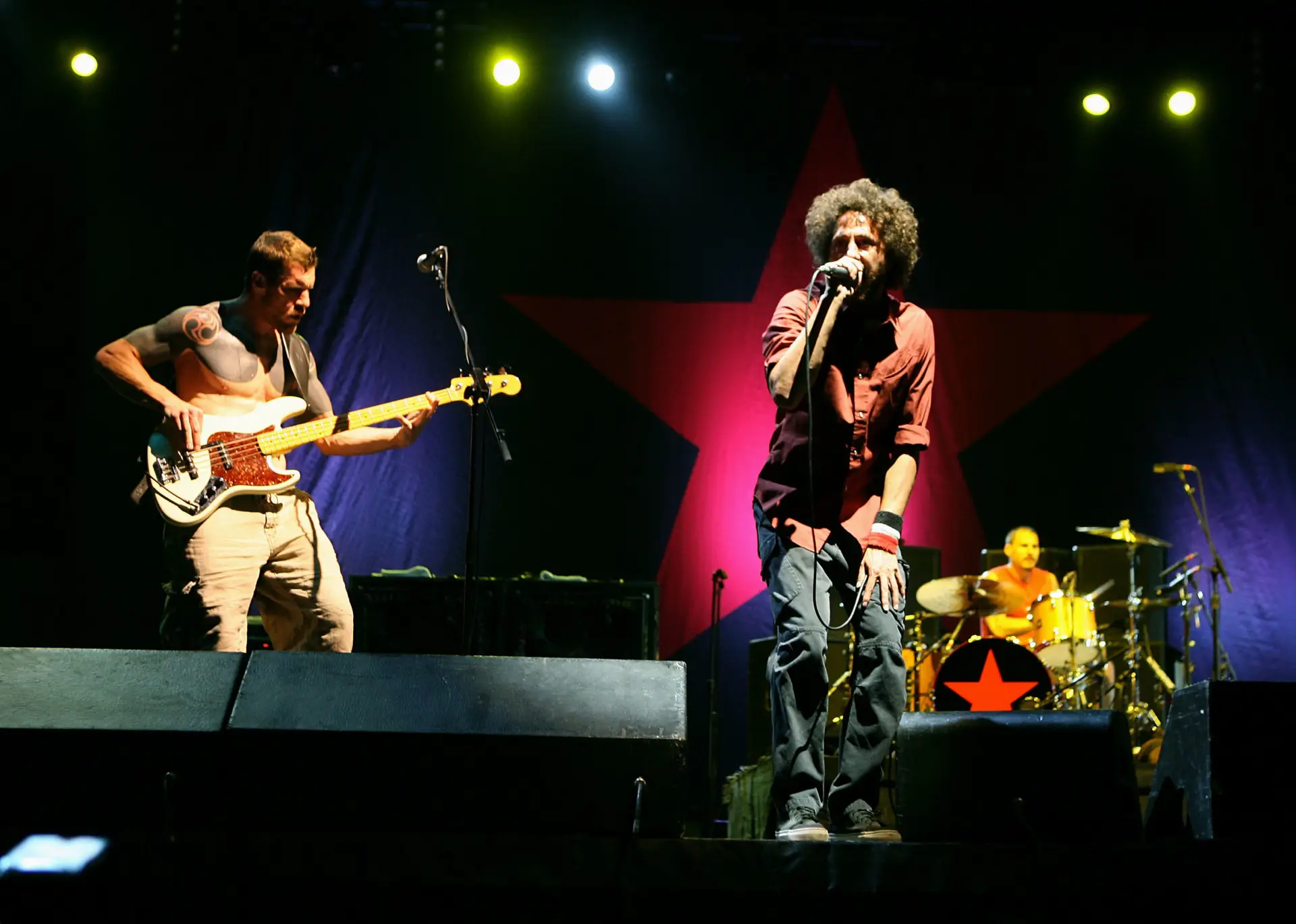 Rage Against the Machine / foto: Getty Images