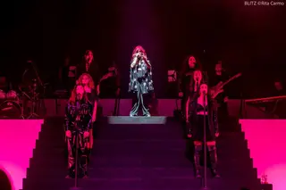CAROLINA DESLANDES – CONCERTO COLISEU DOS RECREIOS