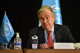 António Guterres vai pedir a todos os países que adotem o direito humano a um ambiente limpo e saudável em conferência da ONU em Estocolmo