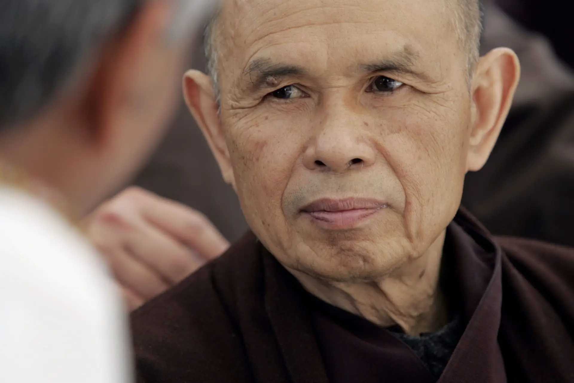 Thich Nhat Hanh. FOTO: Peter Kramer/Getty Images