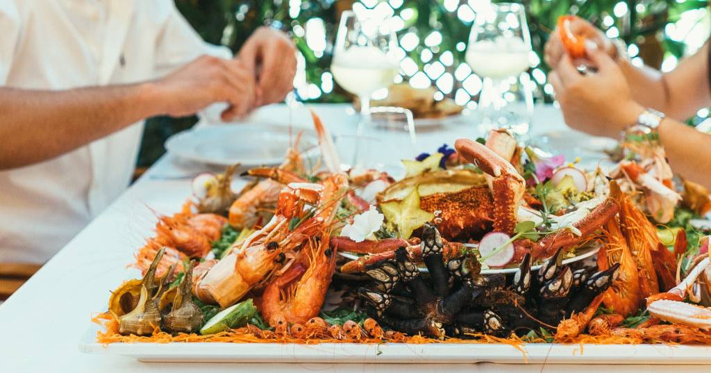 Em fevereiro, restaurantes de Matosinhos servem travessas de marisco a preço único