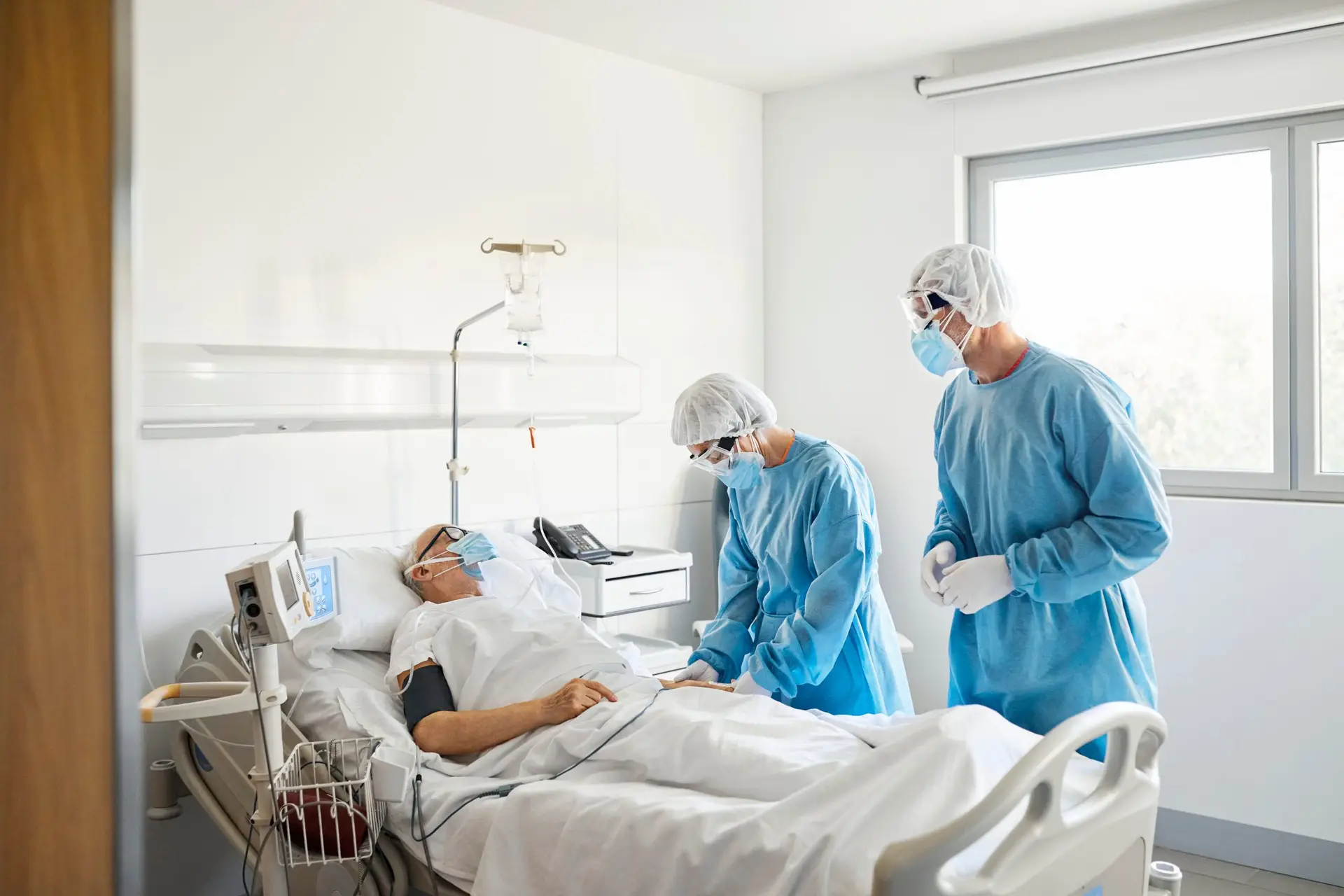 Covid-19: no hospital de São João, 70% dos infetados foram internados por outras doenças. No de Santo António, 54% também