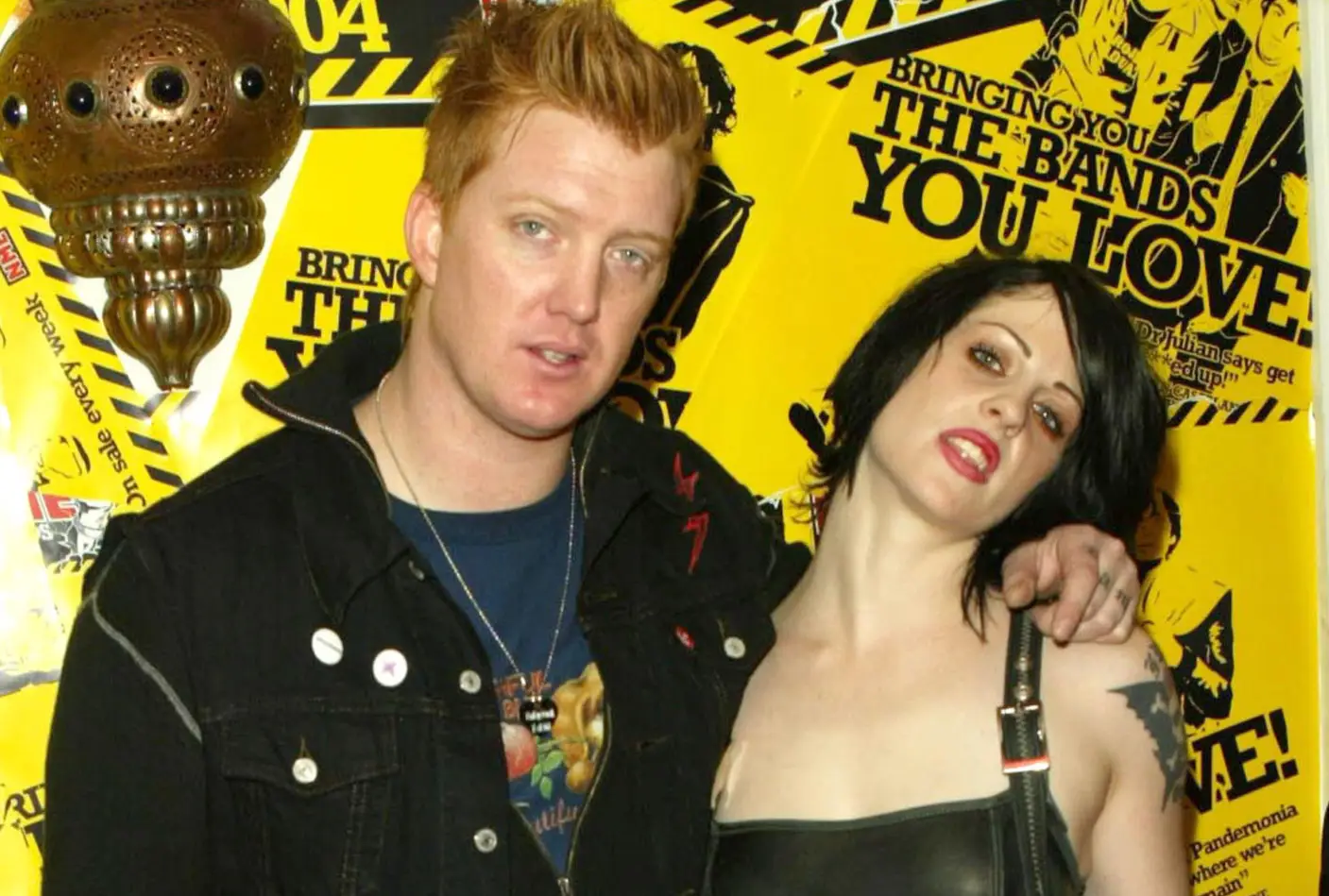 Josh Homme e Brody Dalle. Foto: Dave Hogan/Getty Images