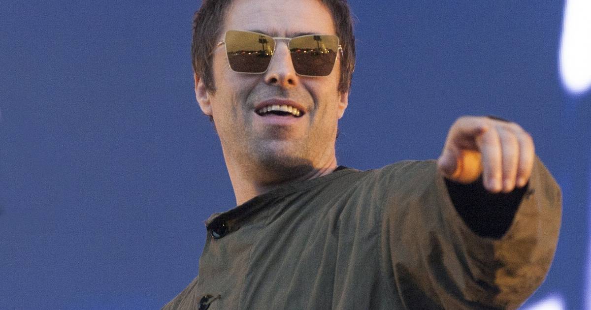 Liam Gallagher dos Oasis vai ser avô