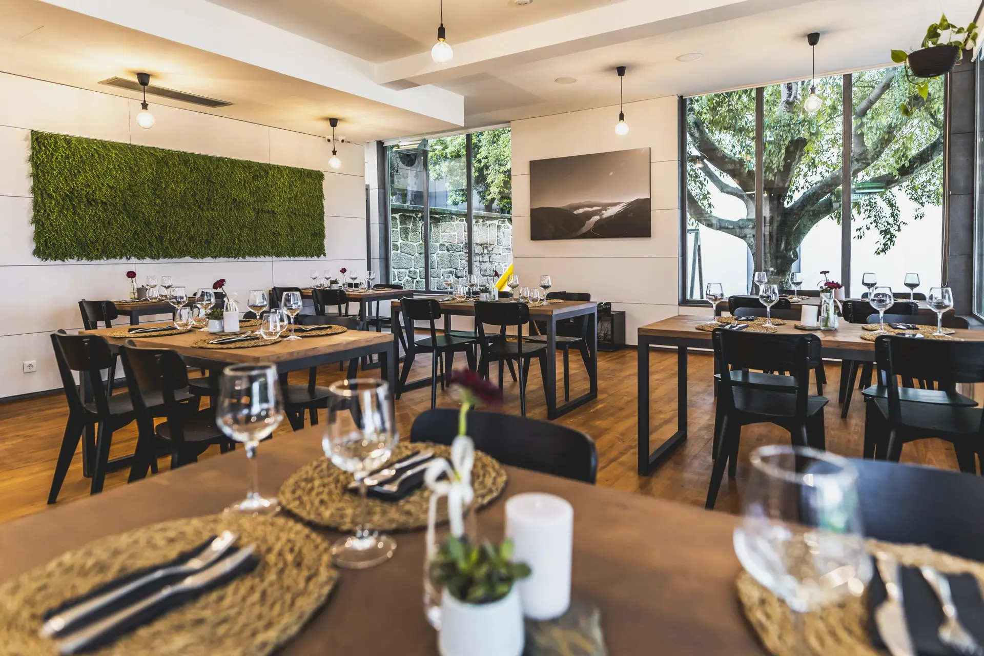Amparo: quando um restaurante serve de mote para mudar de vida