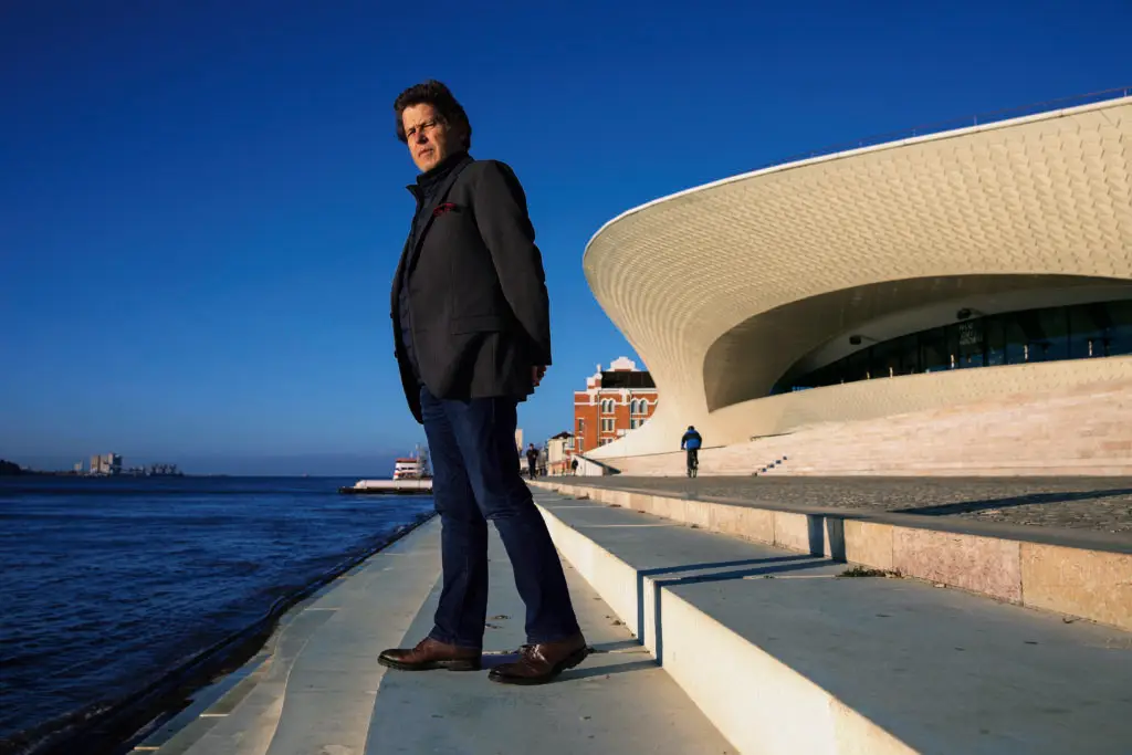 João Pinharanda, Diretor do Maat, em Lisboa