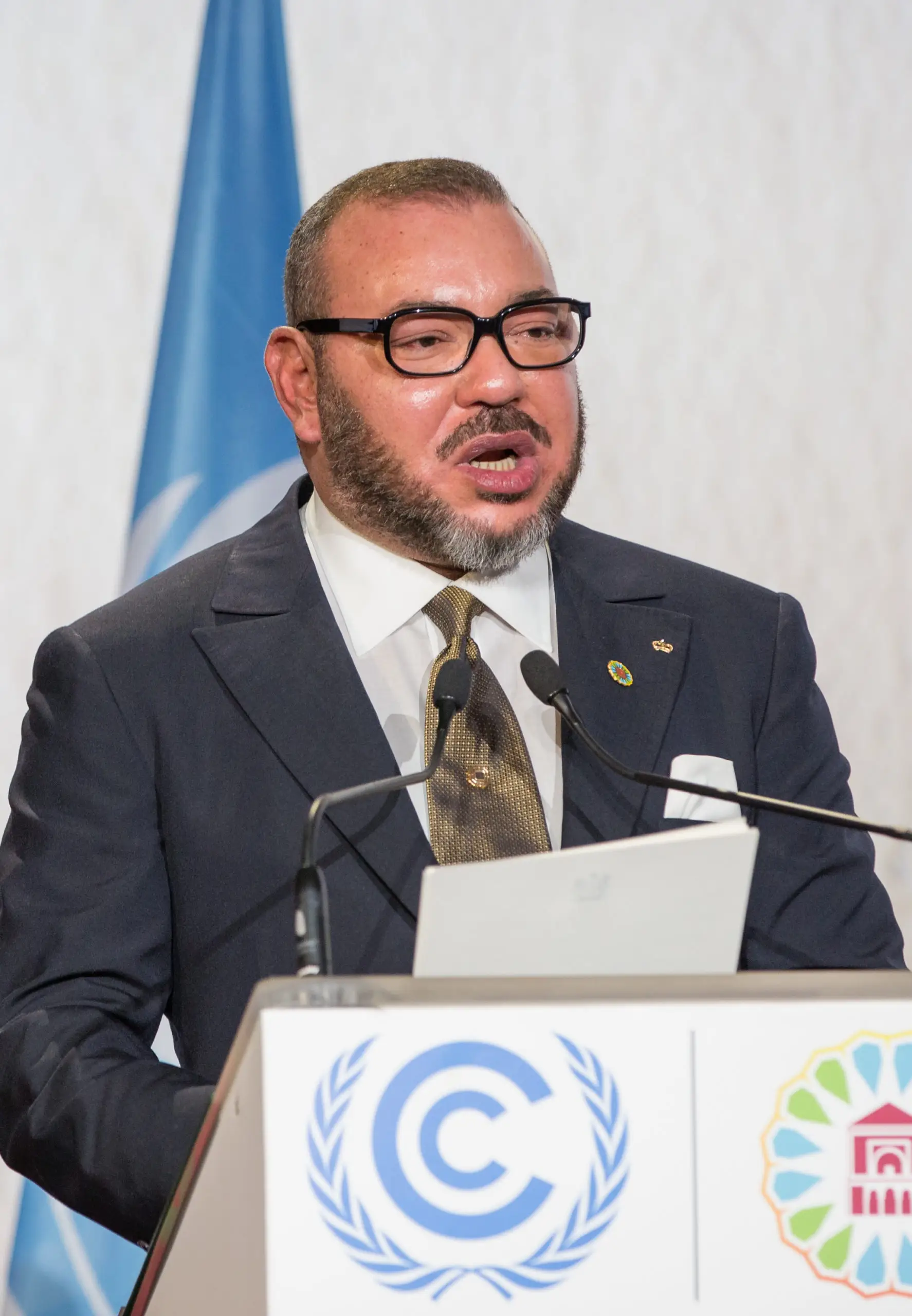 O rei de Marrocos, Mohamed VI. Foto: UN Climate Exchange/Flickr