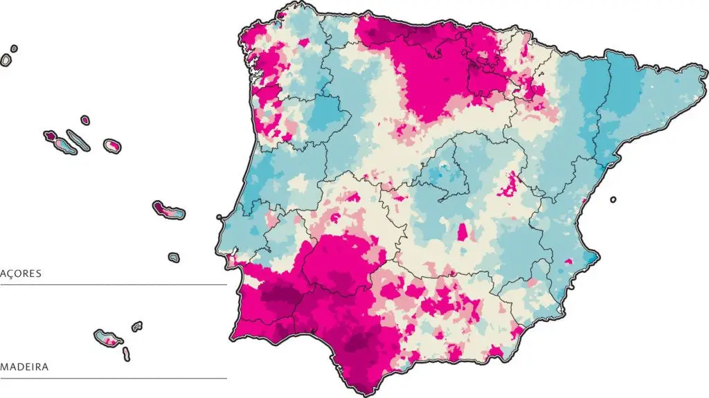 O Atlas ibérico do cancro: qual é o pior e onde é que o risco de morte é  maior