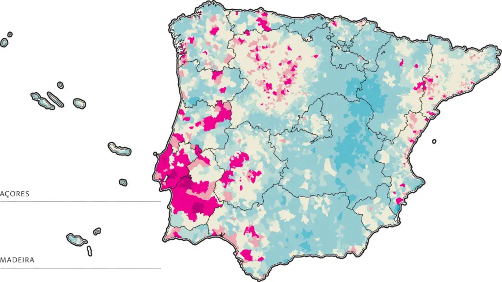 O Atlas ibérico do cancro: qual é o pior e onde é que o risco de morte é  maior