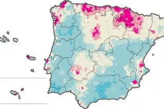 VARIAÇÃO NA MORTALIDADE ESPERADA DO CANCRO DO PÂNCREAS EM PORTUGAL E ESPANHA (=1)