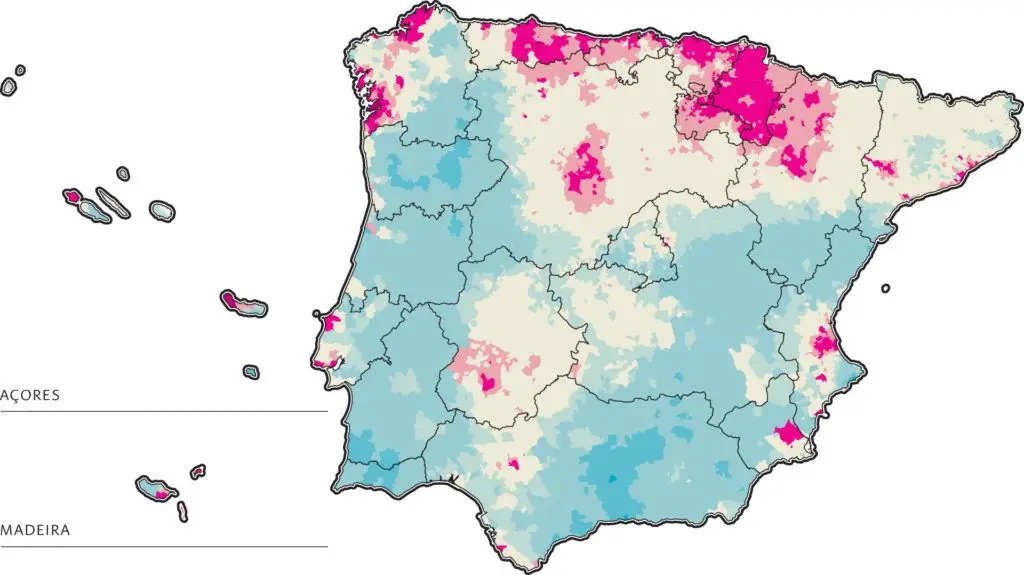 O Atlas ibérico do cancro: qual é o pior e onde é que o risco de morte é  maior