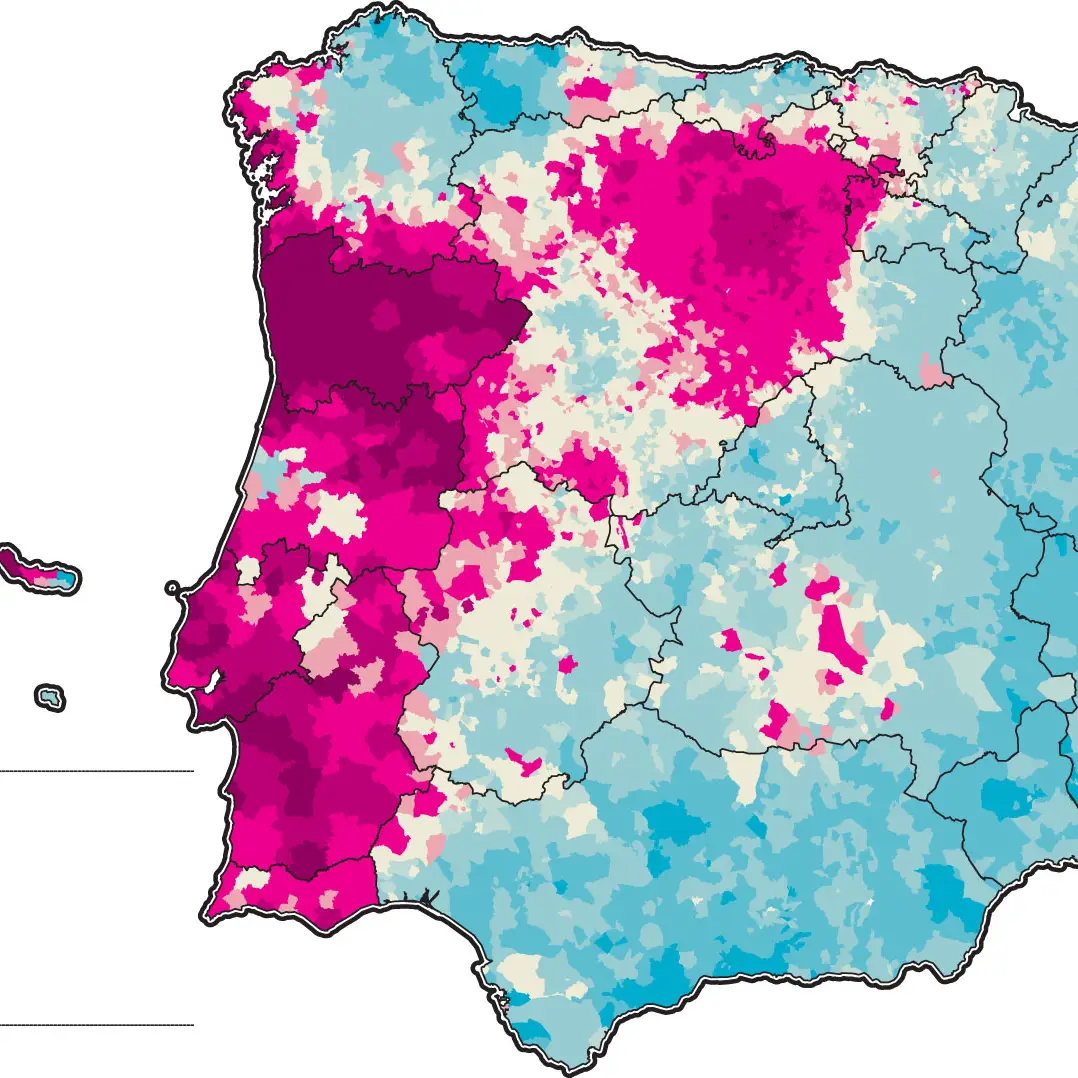 O Atlas ibérico do cancro: qual é o pior e onde é que o risco de morte é  maior