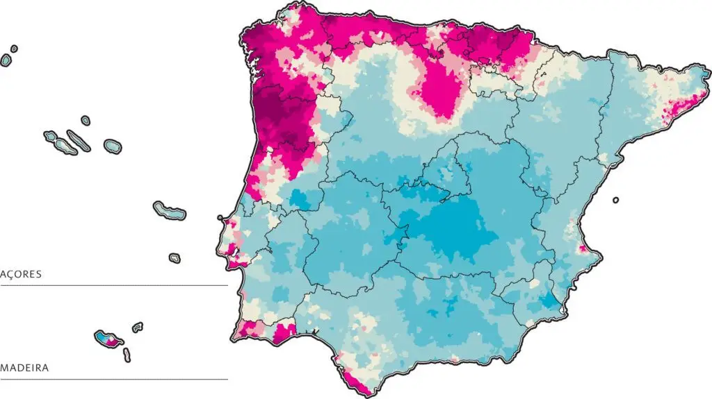 O Atlas ibérico do cancro: qual é o pior e onde é que o risco de morte é  maior