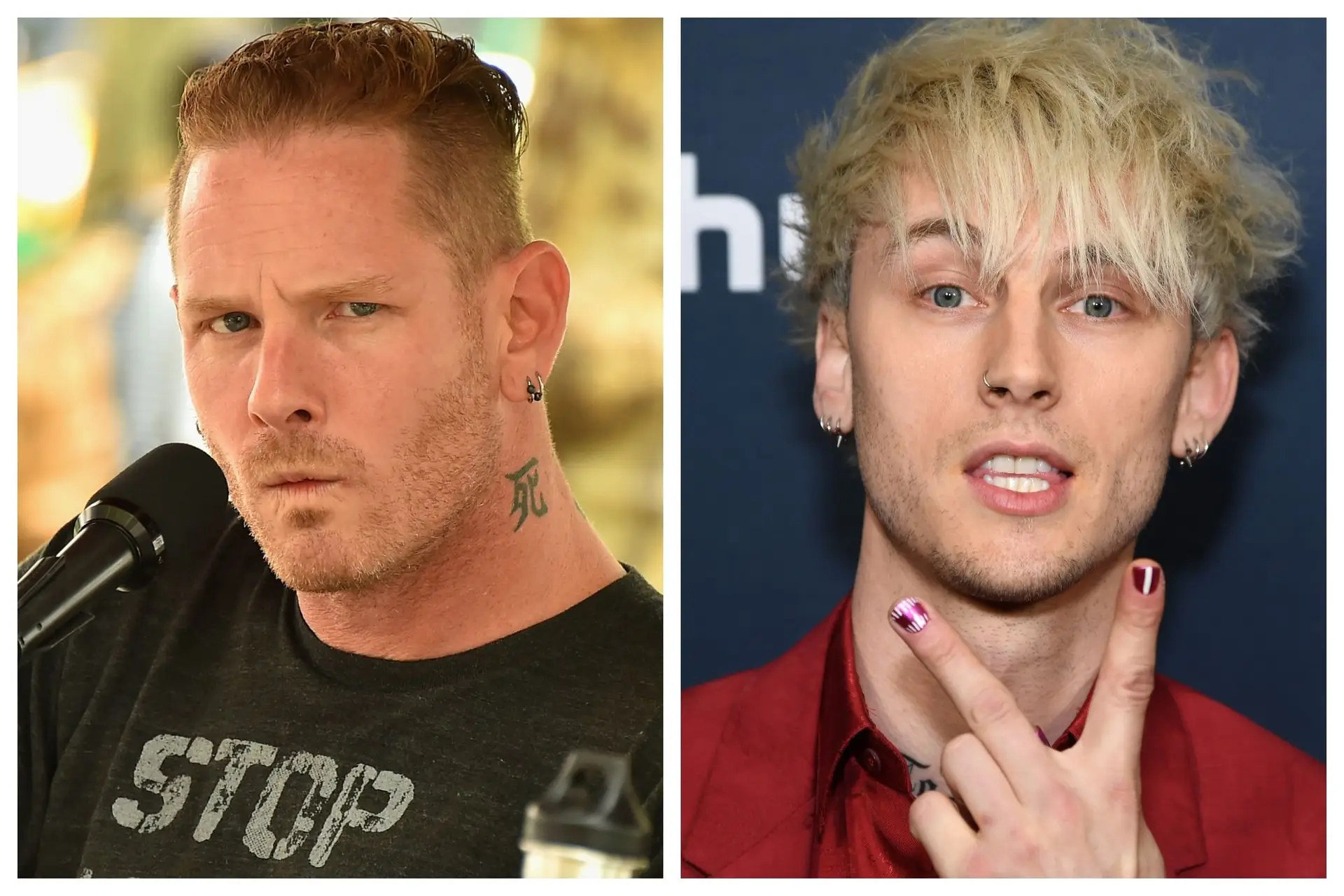 Corey Taylor, Machine Gun Kelly / foto: Getty Images